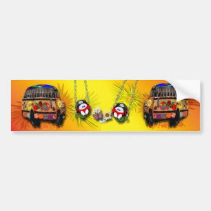 Ladybugs Bumpersticker