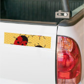 LADYBUGS BUMPERSTICKER (Op Truck)