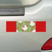 Ladybugs Bumpersticker (Op auto)