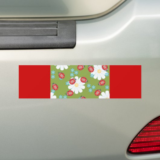 Ladybugs Bumpersticker (Op auto)