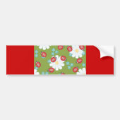 Ladybugs Bumpersticker (Voorkant)