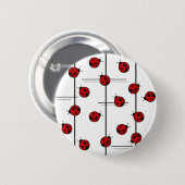 Ladybugs-Button Ronde Button 5,7 Cm (Voorkant /achterkant)