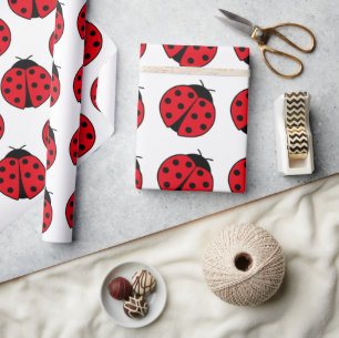 Ladybugs Cadeaupapier