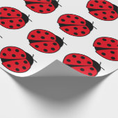 Ladybugs Cadeaupapier (Hoek)