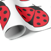 Ladybugs Cadeaupapier (Rol Hoek)