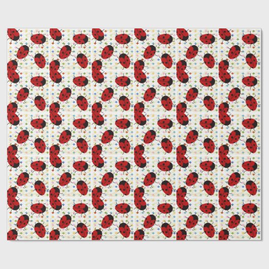 LADYBUGS CADEAUPAPIER (Vlak)