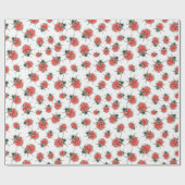 Ladybugs Cadeaupapier (Vlak)
