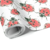 Ladybugs Cadeaupapier (Rol Hoek)