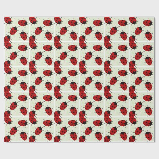 LADYBUGS CADEAUPAPIER (Vlak)