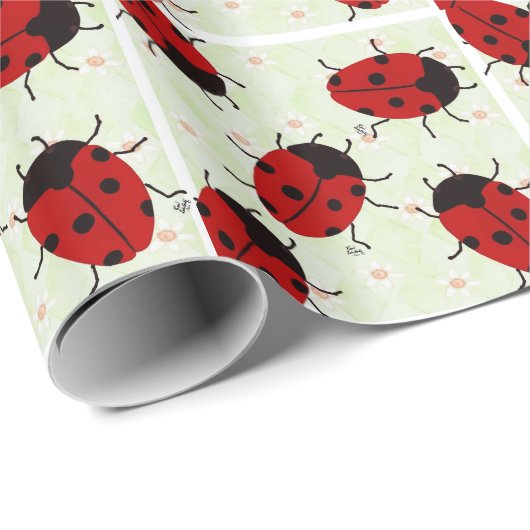 LADYBUGS CADEAUPAPIER (Rol Hoek)
