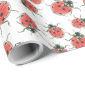 Ladybugs Cadeaupapier (Rol Hoek)