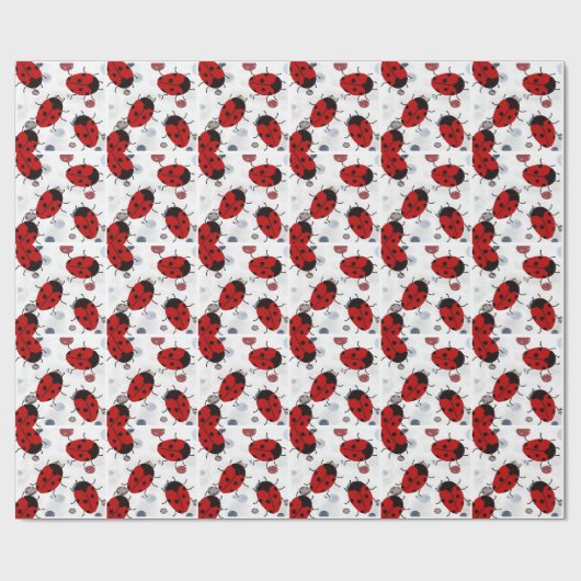 LADYBUGS CADEAUPAPIER (Vlak)