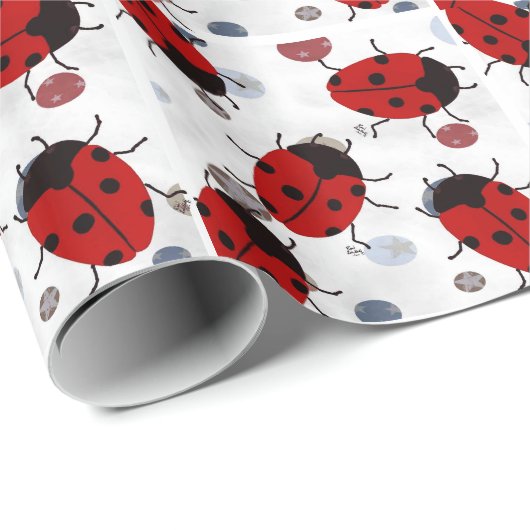 LADYBUGS CADEAUPAPIER (Rol Hoek)