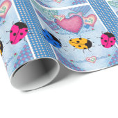 LADYBUGS CADEAUPAPIER (Rol Hoek)