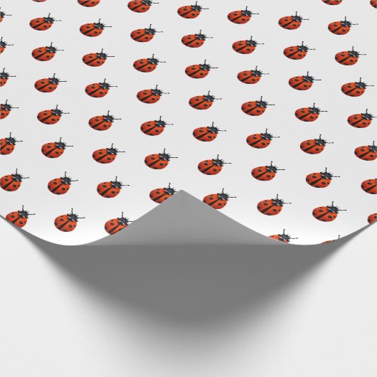 Ladybugs Cadeaupapier (Hoek)