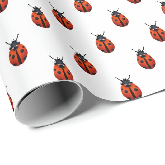 Ladybugs Cadeaupapier (Rol Hoek)