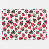 LADYBUGS CADEAUVERPAKKING INPAKPAPIER VEL (Voorkant)