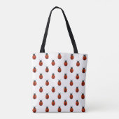 Ladybugs-Canvas tas (Achterkant)