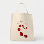 Ladybugs-Canvas tas (Voorkant)