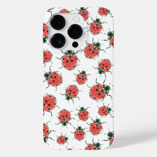 Ladybugs Case-Mate iPhone Case (Achterkant)