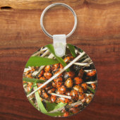 Ladybugs (Coccinellidae) Sleutelhanger (Voorkant)