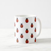 Ladybugs Coffee Mok (Voorkant rechts)