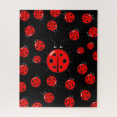 Ladybugs Cute Puzzle Legpuzzel (Verticaal)