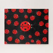 Ladybugs Cute Puzzle Legpuzzel (Horizontaal)