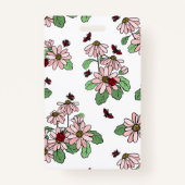Ladybugs & Daisies Student Hall Pass Badge (Achterkant)