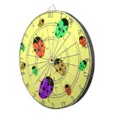 LADYBUGS DARTBORD (Voorkant Rechts)