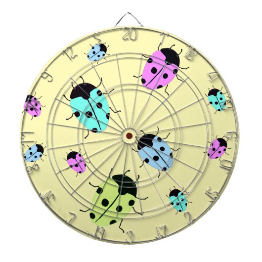LADYBUGS DARTBORD (Voorkant)