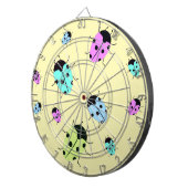 LADYBUGS DARTBORD (Voorkant Rechts)