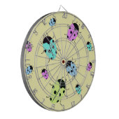 LADYBUGS DARTBORD (Voorkant Links)