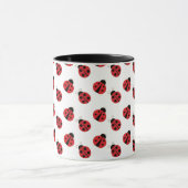 Ladybugs Design Coffee-Mok Mok (Midden)