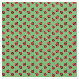 Ladybugs Design Fabric Stof