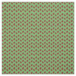 Ladybugs Design Fabric Stof