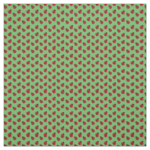 Ladybugs Design Fabric Stof