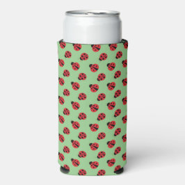 Ladybugs Design Seltzer Koelbox Blikjeskoeler