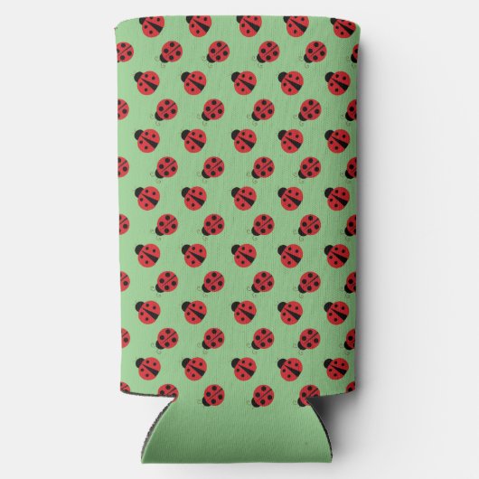 Ladybugs Design Seltzer Koelbox Seltzer Blikjeskoeler (Achterkant)