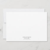 Ladybugs en Daisies Baby Shower-uitvindingen Kaart (Achterkant)