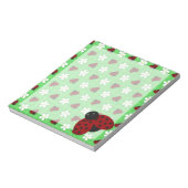 Ladybugs en Daisies Notitieblok (Linkerzijde)