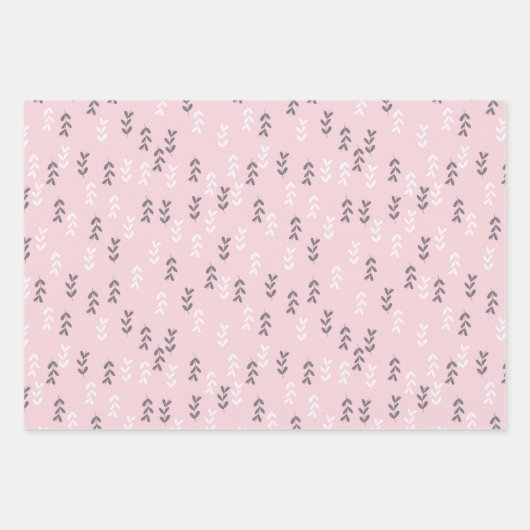 Ladybugs en lederen papierset met onmiddellijke ve inpakpapier vel (Voorkant 3)