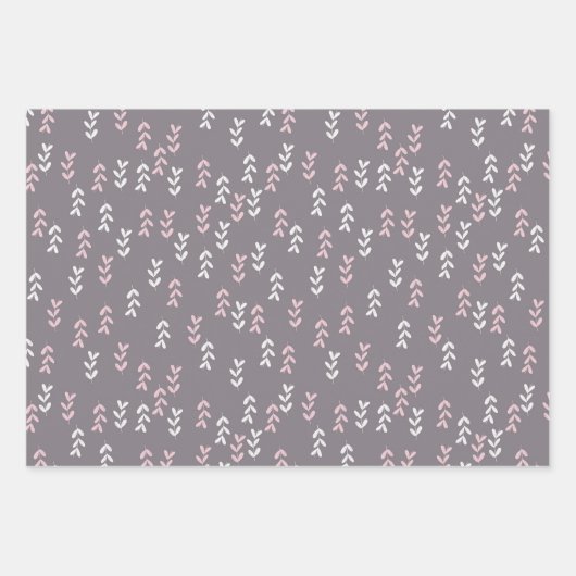 Ladybugs en lederen papierset met onmiddellijke ve inpakpapier vel (Voorkant 2)