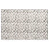 Ladybugs en roze Daisies Floral Pattern Stof (Yard (91,4 cm))