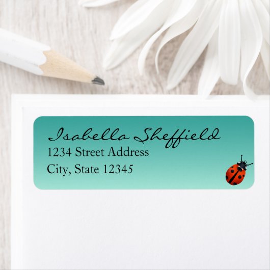 Ladybugs Etiket (Insitu)