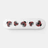Ladybugs Fly Persoonlijk Skateboard (Horizontaal)