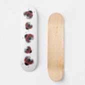 Ladybugs Fly Persoonlijk Skateboard (Voorkant)