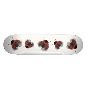 Ladybugs Fly Persoonlijk Skateboard