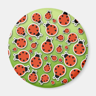 Ladybugs Galore Magneet
