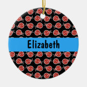Ladybugs gepersonaliseerd Ornament (Voorkant)